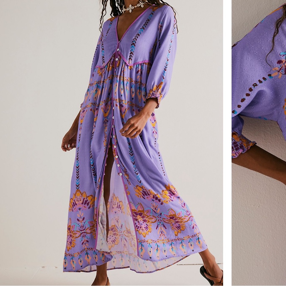 NWT Free People Foley Dress, XS